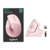 Logitech Mouse Lift Vertical Ergonomic Rose