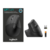 Logitech Mouse Lift Left Hand Vertical Ergonomic Graphite