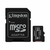 Micro Sd Kingston Canvas Select Plus 64gb 100mb/s con Adaptador --- SDCS2/64GB - comprar online