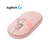 Mouse Inalámbrico PINK Logitech Pebble M350 --- 910-005769