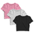 Imagem do kit 3 Cropped Feminino UV PRO