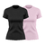 Kit 2 Camisetas Feminina UV PRO Manga Curta - Moda Protec | Proteção que te Veste Bem!