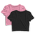 Imagem do Kit 2 Cropped Feminino UV PRO