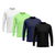 Kit 4 Camisetas Masculinas UV PRO - comprar online