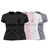 Kit 5 Camisetas Femininas UV PRO Manga Curta