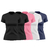 Kit 5 Camisetas Femininas UV PRO Manga Curta - Moda Protec | Proteção que te Veste Bem!