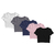 Kit 5 Cropped Feminino UV PRO - loja online