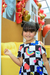 Vestido Infantil xadrez - comprar online