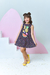 Vestido Multicolorido Frutas - comprar online