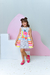 Vestido Infantil Tropical