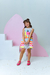 Vestido Infantil Tropical - comprar online