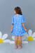 Vestido Infantil Arco Íris - loja online