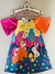 Vestido Infantil Floresta - comprar online