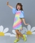 Vestido Infantil Coração - comprar online