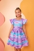 Vestido Infantil Lacinho