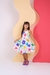 Vestido Infantil Cogumelo