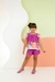 Conjunto Infantil Casinha - Roxo