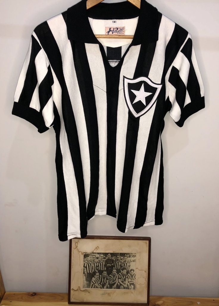Camisa Retrô Botafogo Pinotti Garrincha