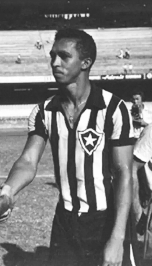 Camisa Retrô Botafogo Pinotti Garrincha