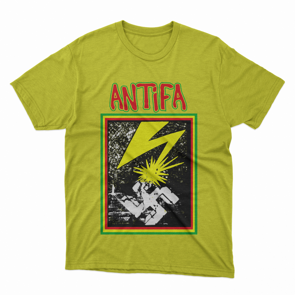 Antifa Bad Brains Amarela - Comprar em Silk Attack