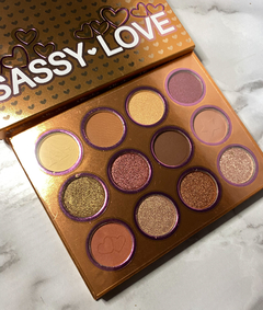 Paleta de sombras sassy love Alissha beauty