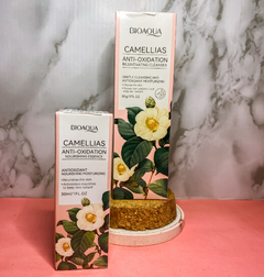 Set limpiador y serum camellia bioaqua