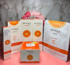 Kit cuidado facial Vitamina C bioacua