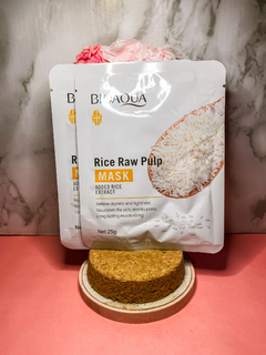 Kit cuidado facial arroz Bioaqua - Makeup by Daira