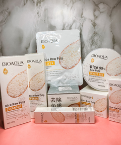 Kit cuidado facial arroz Bioaqua