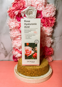 Serum acido hialurónico y rosas