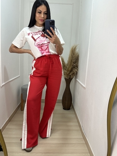 Calça Track Pants - Donna Charme - Store