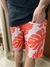 Short Praia Bege Folha Laranja Atlantic - comprar online