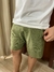 Short Verde Básico Texturizado Boske