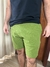 Short Moletom Verde Texturizado Boske