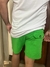 Short Linho Básico Verde Cana Boske - comprar online