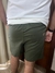 Short Sarja Básico Verde Musgo Mountain - comprar online