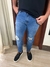 Calça Jeans Rasgada Skynny Diamante Teezz