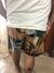 Short Linho Marrom Diferenciado Boske - comprar online