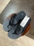 Chinelo Trancoso Preto/Chumbo/Cinza Reserva - comprar online