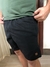 Short Linho Preto Rox