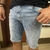 Bermuda Jeans Claro Rock Soda