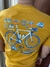 T-Shirt Mostarda Bike Speed Lemon - comprar online