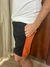 BoardShort Preto com Laranja Praia