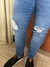 Calça Jeans Rasgada Skynny Diamante Teezz na internet