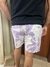 Short Linho Roxo Folhas Mountain - comprar online