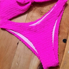 BIKINI STRAPLE FUCSIA - KIMERA