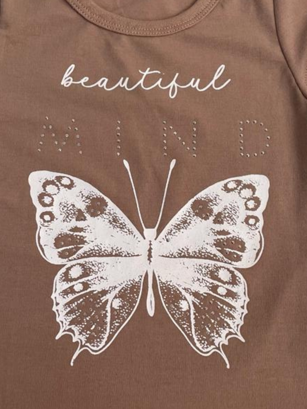 T Shirt Feminina Estampada Nude Beauty