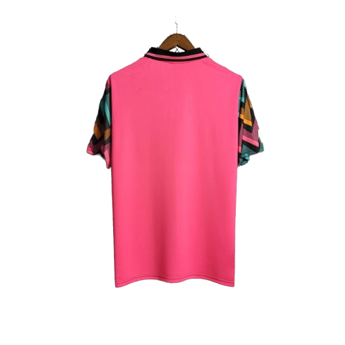 Camisa polo adidas rosa masculina best sale