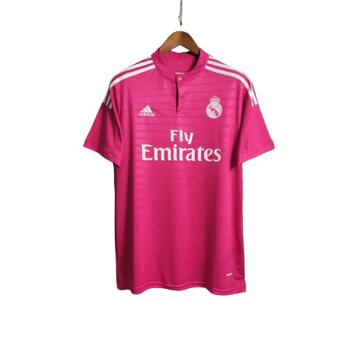 Camisa Retro Real Madrid 14 15 Gola Padre Away Torcedor Masculino Adi