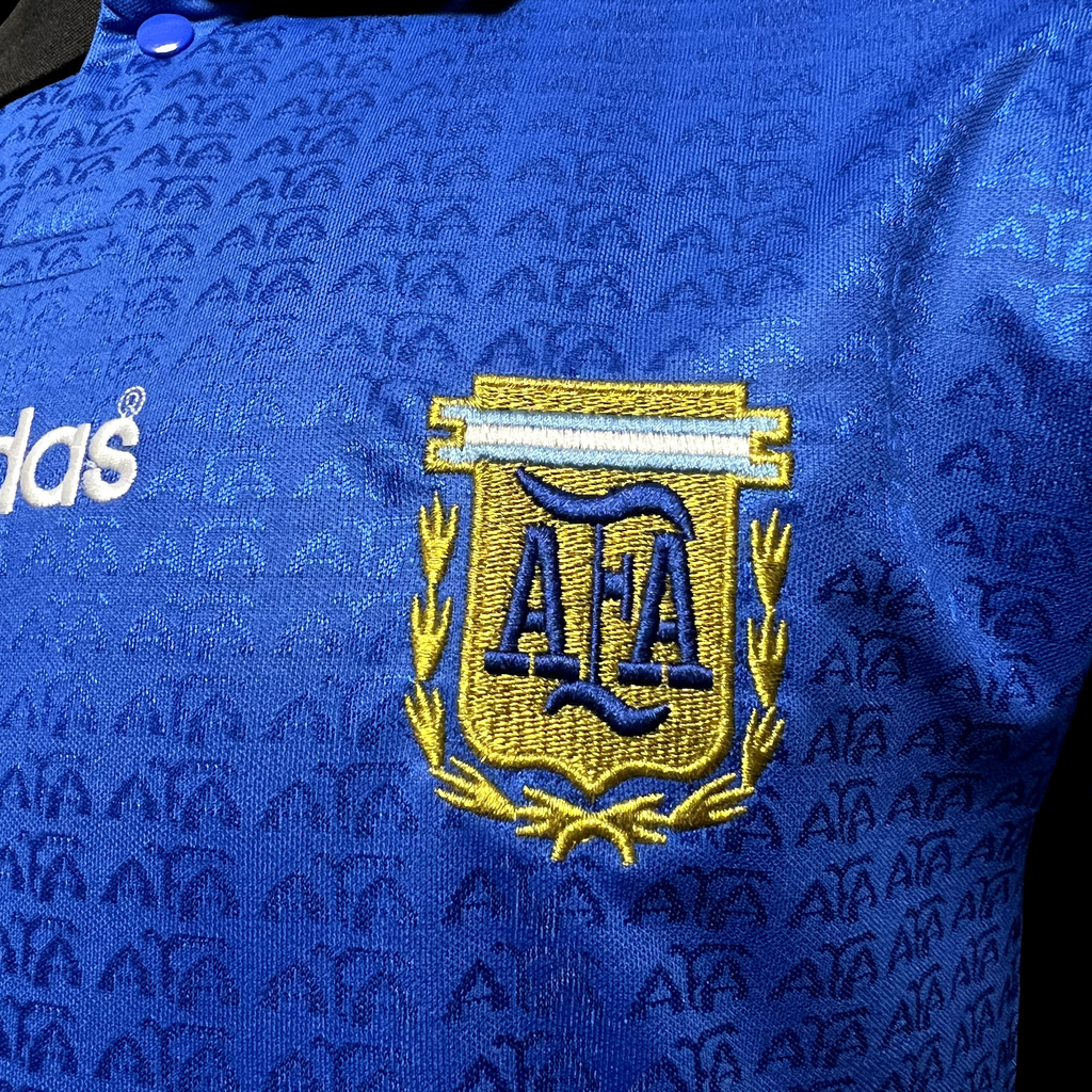 Camisa Brasil Retrô 1994 Azul Masculina